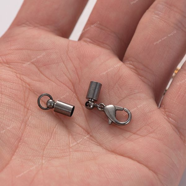 10pcs outer size 2-10mm pu leather cord crimps end tip caps connector tail chain lobster clasp hooks for jewelry making bracelet jewelry mak, Blue;slivery
10pcs outer size 2-10mm pu leather cord crimps end tip caps connector tail chain lobster clasp hooks for jewelry making bracelet jewelry mak, Blue;slivery