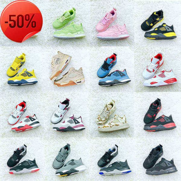 jordns kids jumpman 4 4s pink iv designers basketball shoes outdoor sports sneaker sail muslin fire red white oreo cool grey pure money bred, Black
jordns kids jumpman 4 4s pink iv designers basketball shoes outdoor sports sneaker sail muslin fire red white oreo cool grey pure money bred, Black