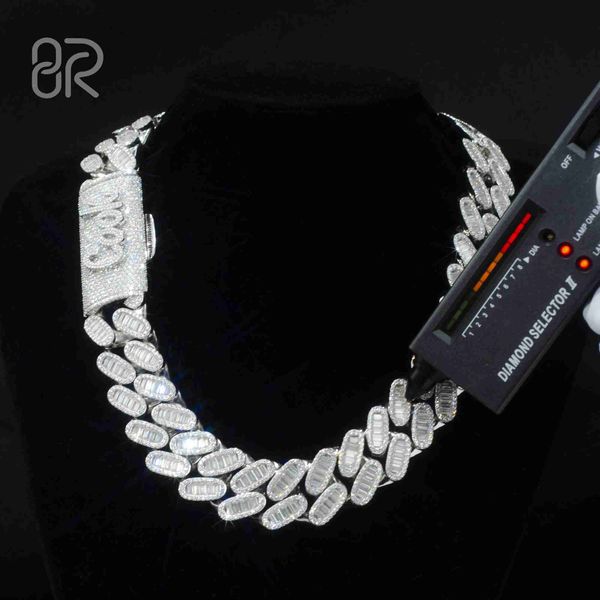 925 sterling silver vvs moissanite diamonds cuban link necklace custom iced out bling hip hop cuban chain link chain
925 sterling silver vvs moissanite diamonds cuban link necklace custom iced out bling hip hop cuban chain link chain