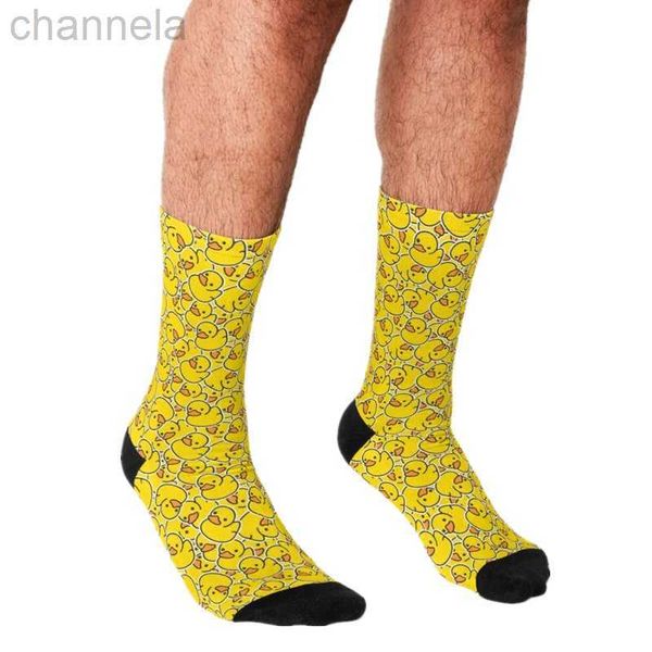 men's socks 2021 funny socks yellow classic rubber duck printed hip hop men happy cute boys street style crazy for men, Black
men's socks 2021 funny socks yellow classic rubber duck printed hip hop men happy cute boys street style crazy for men, Black