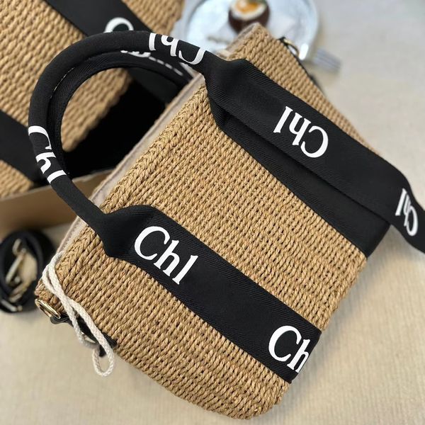 2 sizes handle lady beach bag womens men straw basket designer purse woody crossbody fashion summer travel bag luxury weave shoulder tote ha
2 sizes handle lady beach bag womens men straw basket designer purse woody crossbody fashion summer travel bag luxury weave shoulder tote ha