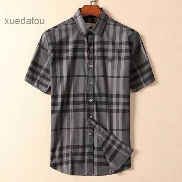designer mens casual shirt burbereys mens camisas de hombre fashion geometric check print short sleeved lapel business versatile -3xl 1 udc, White;black
designer mens casual shirt burbereys mens camisas de hombre fashion geometric check print short sleeved lapel business versatile -3xl 1 udc, White;black