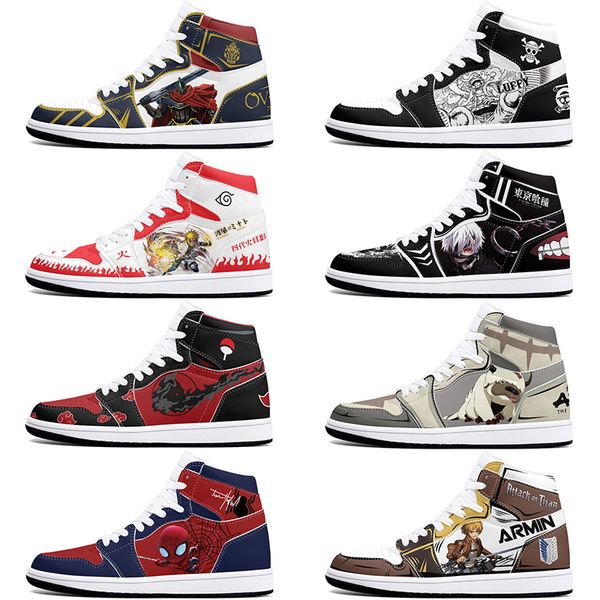 DIY classics customized shoes sports basketball shoes 1s men women antiskid anime Versatile fashion figure sneakers 36-48 378092
DIY classics customized shoes sports basketball shoes 1s men women antiskid anime Versatile fashion figure sneakers 36-48 378092