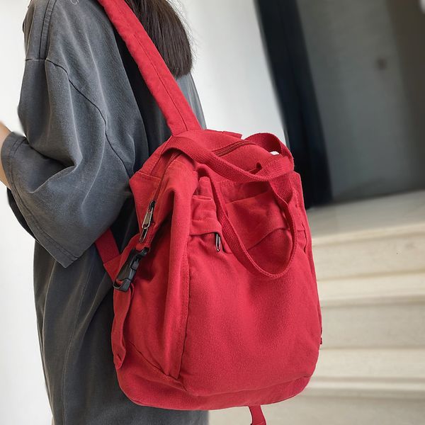 school bag backpack canvas girl fabric college student vintage female laptravel kawaii ladies mochila 230417
school bag backpack canvas girl fabric college student vintage female laptravel kawaii ladies mochila 230417