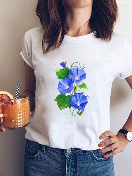 t-shirt t flower watercolor 90s trend clothes clothing female print fashion short sleeve summer graphic tee t-shirts, White
t-shirt t flower watercolor 90s trend clothes clothing female print fashion short sleeve summer graphic tee t-shirts, White