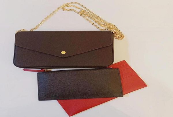 limited promotion women shoulder bags fashion 3pcsset handbags purse quality leather chain lady bag card holder wallet 5color5497964, Red;black
limited promotion women shoulder bags fashion 3pcsset handbags purse quality leather chain lady bag card holder wallet 5color5497964, Red;black
