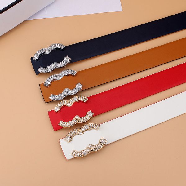 fashion luxury belt men women designer belts pearl embellishment letter buckle belt lady leisure versatile waistband width 3.3 cm wholesale, Black;brown
fashion luxury belt men women designer belts pearl embellishment letter buckle belt lady leisure versatile waistband width 3.3 cm wholesale, Black;brown