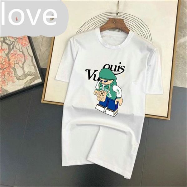 2023 paris fashion week designer men's t-shirts multi-color casual printed t-shirt panda hip hop pattern couple new launch t-shirt size, White;black
2023 paris fashion week designer men's t-shirts multi-color casual printed t-shirt panda hip hop pattern couple new launch t-shirt size, White;black