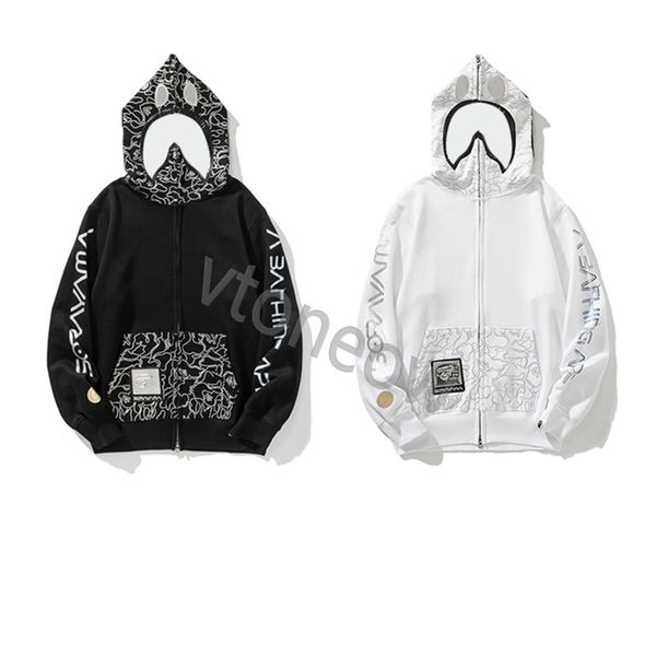 men's and women's hooded sweatshirt designer pullover print big coat early bappww spring autumn winter fashion couple style, Black
men's and women's hooded sweatshirt designer pullover print big coat early bappww spring autumn winter fashion couple style, Black