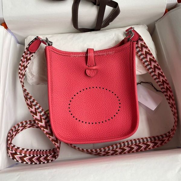 10a totes tc leather herms bag evelyns lipstick powder silver hardware bags mini 17cm layer crossbody togo calf lychee pattern bucket wholes, Black;red
10a totes tc leather herms bag evelyns lipstick powder silver hardware bags mini 17cm layer crossbody togo calf lychee pattern bucket wholes, Black;red