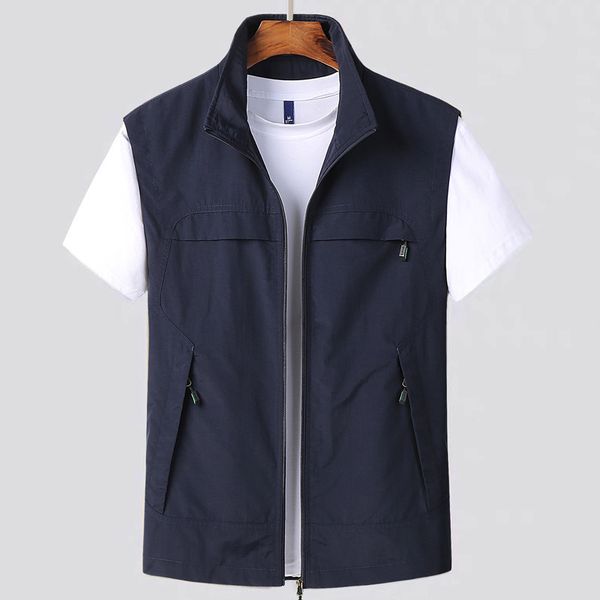 men's vests quick dry multipocket fishing hiking travel outdoor mountaineering workout pography jacket men clothing 230418, Black;white
men's vests quick dry multipocket fishing hiking travel outdoor mountaineering workout pography jacket men clothing 230418, Black;white