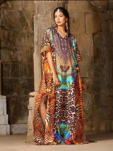 dresses 2022 bohemian printed dress kaftan tunic middle east women summer beachwear plus size half sleeve side split long dress a1378, Black;gray
dresses 2022 bohemian printed dress kaftan tunic middle east women summer beachwear plus size half sleeve side split long dress a1378, Black;gray