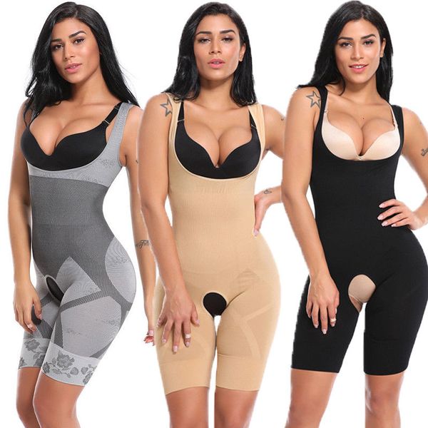 women's shapers full body ladies bandage shaperr girdle female high waist bodysuit waist corset slim shapewear 230418, Black;white
women's shapers full body ladies bandage shaperr girdle female high waist bodysuit waist corset slim shapewear 230418, Black;white