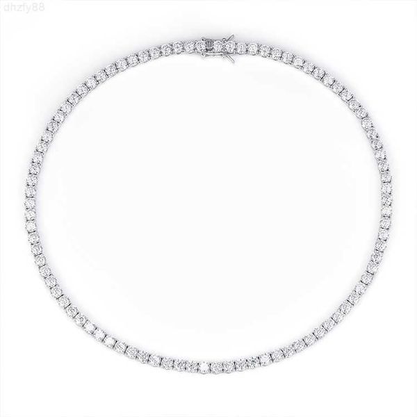 sterling silver 925 gra certificate pass diamond tester moissanite diamond 3mm chain iced out tennis chain
sterling silver 925 gra certificate pass diamond tester moissanite diamond 3mm chain iced out tennis chain