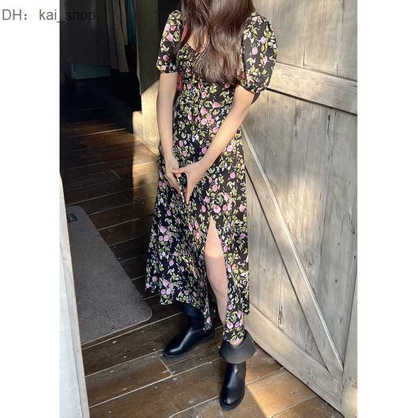 casual dresses yoomini korean version floral dress for women's spring and summer new gentle square neck bubble sleeve high waisted temp, Black;gray
casual dresses yoomini korean version floral dress for women's spring and summer new gentle square neck bubble sleeve high waisted temp, Black;gray