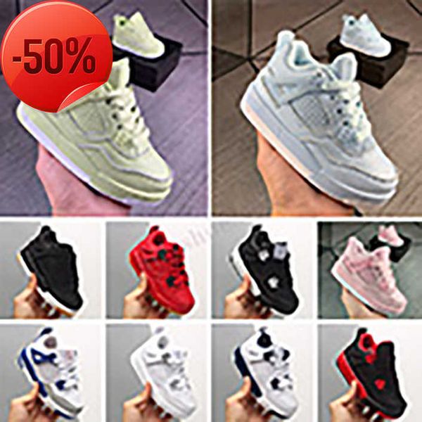 new kids basketball shoes children outdoor sports shoes gym red chicago 4s athletic boy girls sneakers eur 28-35, Black;red
new kids basketball shoes children outdoor sports shoes gym red chicago 4s athletic boy girls sneakers eur 28-35, Black;red