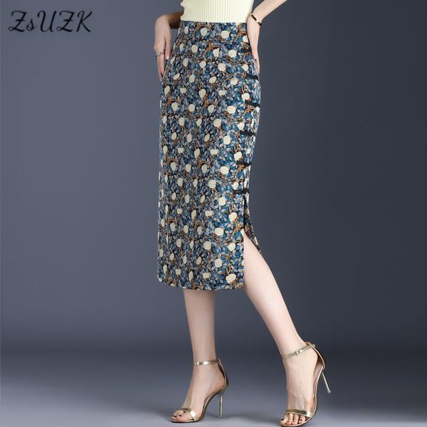 dresses zuzk vintage print pencil skirt high waist slim spring summer women chinese style elegant button office lady bodycon skirts, White;black
dresses zuzk vintage print pencil skirt high waist slim spring summer women chinese style elegant button office lady bodycon skirts, White;black