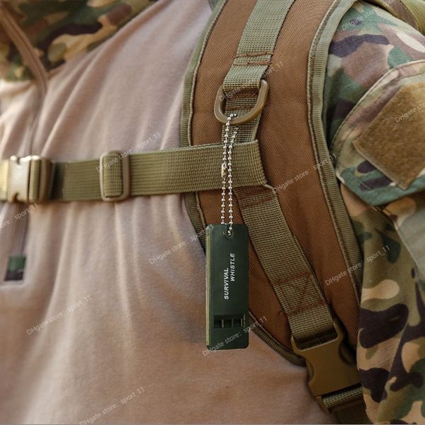 1pc survival whistle first aid kits outdoor emergency signal rescue camping hiking outdoor sport referee multiple audio cheerleading souveni
1pc survival whistle first aid kits outdoor emergency signal rescue camping hiking outdoor sport referee multiple audio cheerleading souveni