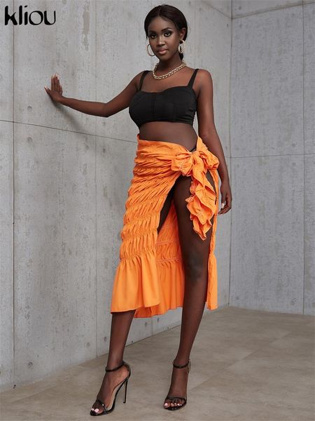 dresses kliou pleated hip skirt women harajuku bodycon allmatched beach party dress irregular shape side spilt girl orange robe, White;black
dresses kliou pleated hip skirt women harajuku bodycon allmatched beach party dress irregular shape side spilt girl orange robe, White;black
