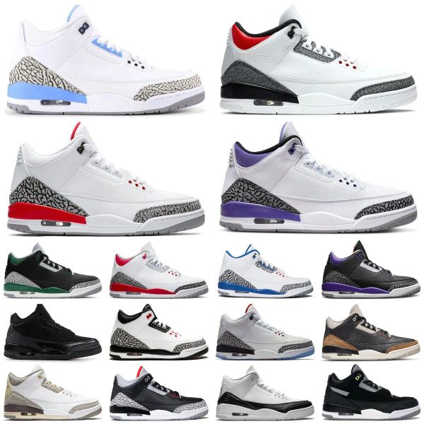 3s jumpman women men 3 basketball shoes comfortable high cut wear-resistant and anti slip muslin oreo white cement cat cardinal racer true g, Black
3s jumpman women men 3 basketball shoes comfortable high cut wear-resistant and anti slip muslin oreo white cement cat cardinal racer true g, Black