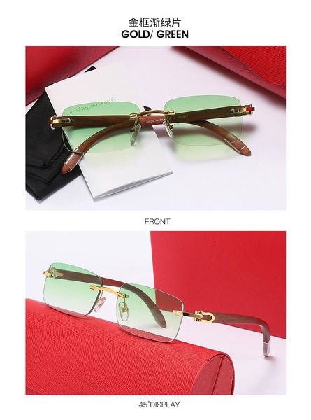 frameless sunglasses original single wooden leg sunglasses for men and women still play sunglasses fashion brand metal frameless sunshade ey, White;black
frameless sunglasses original single wooden leg sunglasses for men and women still play sunglasses fashion brand metal frameless sunshade ey, White;black