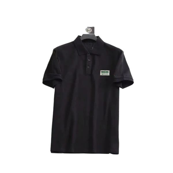 men's designer polo shirt loose large t-shirt fashion men's casual chest letter shirt luxury street short sleeve men's t-shir, White;black
men's designer polo shirt loose large t-shirt fashion men's casual chest letter shirt luxury street short sleeve men's t-shir, White;black