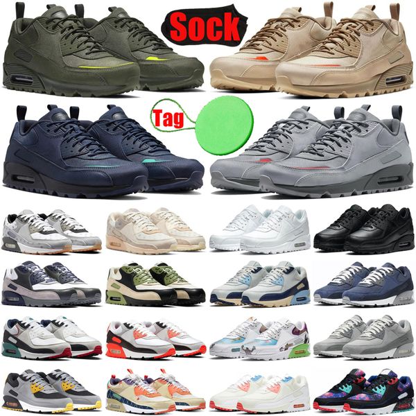 90 90s triple white black running shoes for men women cargo khaki desert shimmer white polka infrared blue void lahar escape mens trainers s
90 90s triple white black running shoes for men women cargo khaki desert shimmer white polka infrared blue void lahar escape mens trainers s