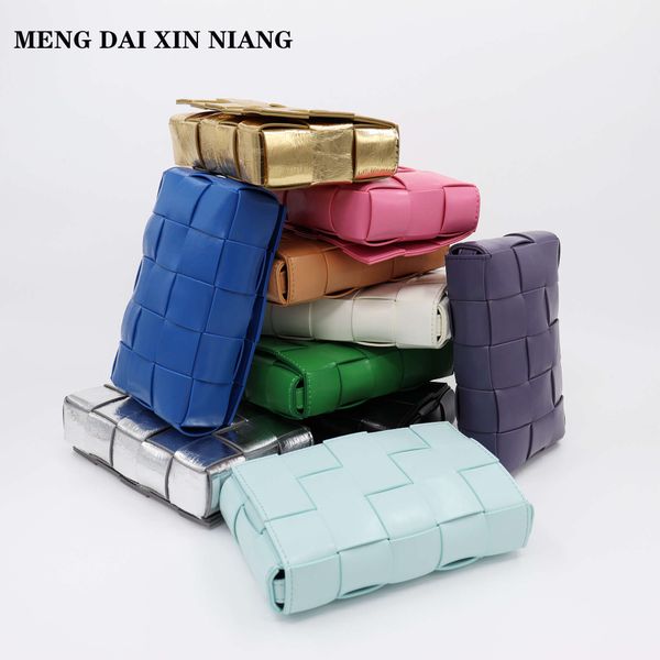 2023 spring/summer new knitted crossbody bag, cowhide small square bag, thin belt pillow bag, casual fashion commuter women's bag
2023 spring/summer new knitted crossbody bag, cowhide small square bag, thin belt pillow bag, casual fashion commuter women's bag