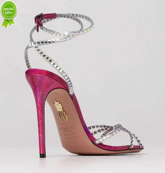 designer sandals dance plexi aquazzura women sandals shoes crystal ankle strap high heel lady ladies elegant famous brand gladiator sandalia, Black
designer sandals dance plexi aquazzura women sandals shoes crystal ankle strap high heel lady ladies elegant famous brand gladiator sandalia, Black