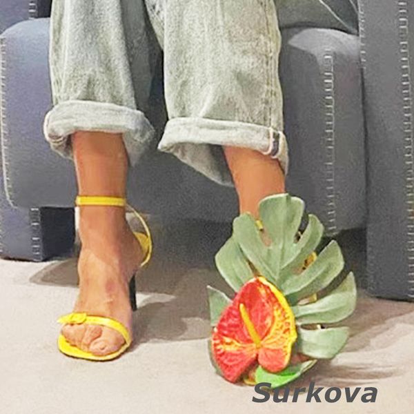 sandals summer sandals shaped heel leaf decorative high heels casual slip-toe back strap roman women's shoe daily leisure summer 230418, Black
sandals summer sandals shaped heel leaf decorative high heels casual slip-toe back strap roman women's shoe daily leisure summer 230418, Black