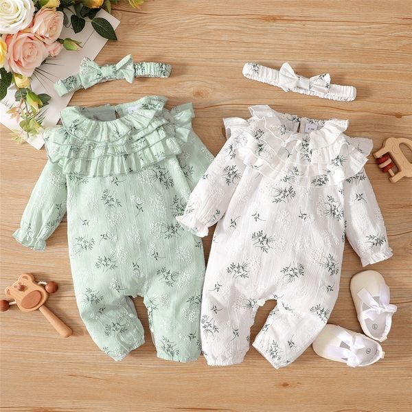 rompers 0 to 12 months baby girl romper born baby girl bodysuit flowers lotus leaf long sleeve jumpsuit with headband baby onesie 230418, Blue
rompers 0 to 12 months baby girl romper born baby girl bodysuit flowers lotus leaf long sleeve jumpsuit with headband baby onesie 230418, Blue