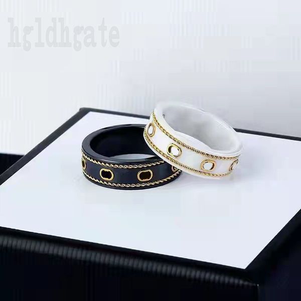 engagement love rings ceramic designer ring for women letters letters white band bague carve classics mens plated gold ring jewelry couple z, Silver
engagement love rings ceramic designer ring for women letters letters white band bague carve classics mens plated gold ring jewelry couple z, Silver