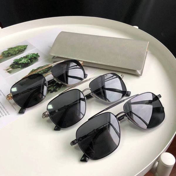 k04 titanium alloy full frame eyeglasses frame sunglasses large toad double beam glasses polarized sunglasses sports retro hip hop cross flo, White;black
k04 titanium alloy full frame eyeglasses frame sunglasses large toad double beam glasses polarized sunglasses sports retro hip hop cross flo, White;black