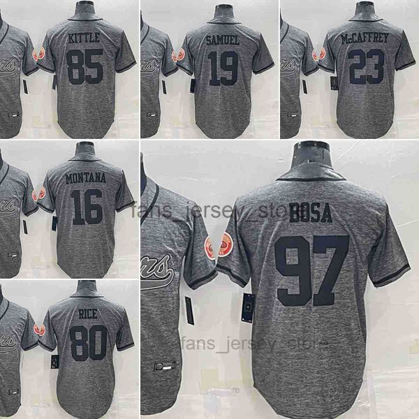 2023 new baseball jersey 97 nick bosa 16 joe montana 85 george kittle 19 deebo samuel 23 will redmond 80 jerry rice denim linen grey stitche, Blue;black
2023 new baseball jersey 97 nick bosa 16 joe montana 85 george kittle 19 deebo samuel 23 will redmond 80 jerry rice denim linen grey stitche, Blue;black