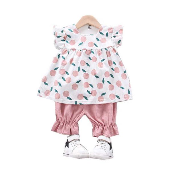 sets new summer baby girls clothes children cartoon fashion dress shorts 2pcs/sets toddler casual clothing suit kids outing costume p230418, White
sets new summer baby girls clothes children cartoon fashion dress shorts 2pcs/sets toddler casual clothing suit kids outing costume p230418, White