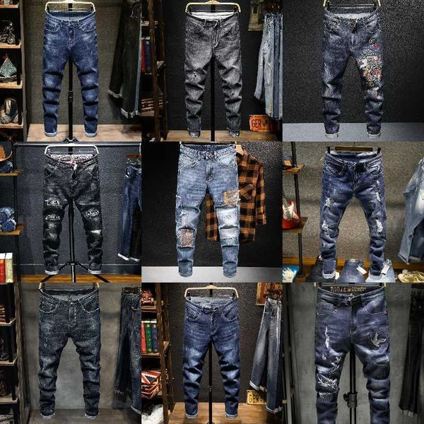 2021 factory offer fashion jeans wholesale men's jeans stretch jeansdenim pants, Blue
2021 factory offer fashion jeans wholesale men's jeans stretch jeansdenim pants, Blue