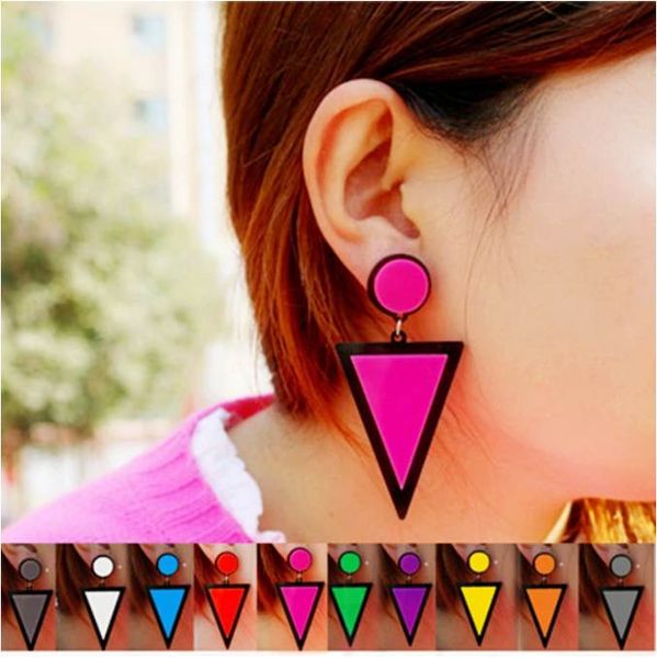 brand earing fluorescent colorful triangle earrings stud earrings for women crystal pearl earrings fashion jewelry wholesale, Golden;silver
brand earing fluorescent colorful triangle earrings stud earrings for women crystal pearl earrings fashion jewelry wholesale, Golden;silver