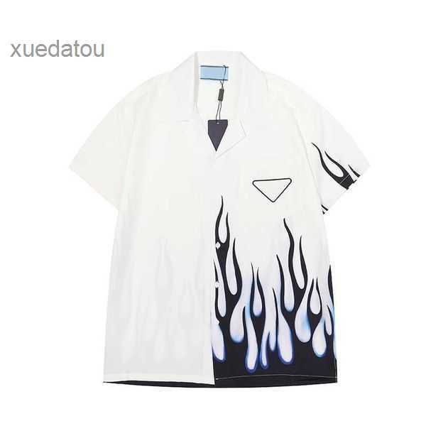 22ss designer shirt mens button up shirts print bowling shirt hawaii floral casual shirts men slim fit short sleeve dress hawaiian t-shirt 4, White;black
22ss designer shirt mens button up shirts print bowling shirt hawaii floral casual shirts men slim fit short sleeve dress hawaiian t-shirt 4, White;black