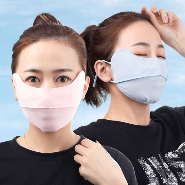 other fashion accessories ice silk sunscreen mask female hair summer cycling breathable anti-ultraviolet hanging ear type eye protection mas, Silver
other fashion accessories ice silk sunscreen mask female hair summer cycling breathable anti-ultraviolet hanging ear type eye protection mas, Silver