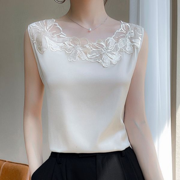 camisoles tanks brand lace camisole women wear loose satin sleeveless with spring and autumn bottoming in summer 230418, Black;white
camisoles tanks brand lace camisole women wear loose satin sleeveless with spring and autumn bottoming in summer 230418, Black;white