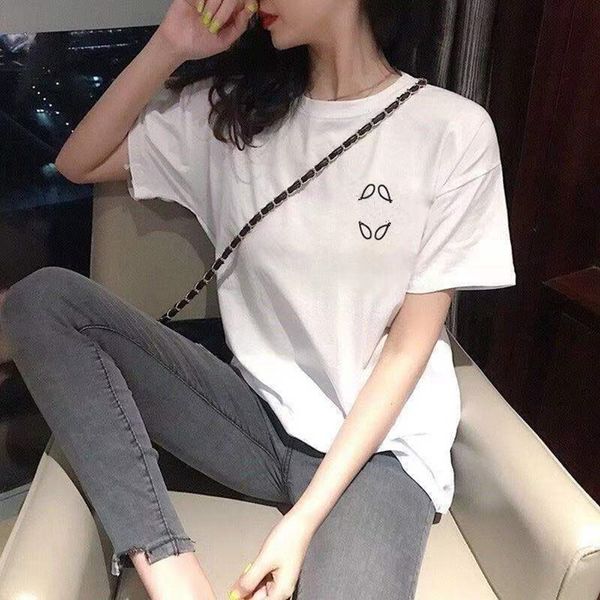 women's t-shirt slim fit cotton summer new print letter pullover short sleeve gym crew neck crop black white tees 23ss
women's t-shirt slim fit cotton summer new print letter pullover short sleeve gym crew neck crop black white tees 23ss