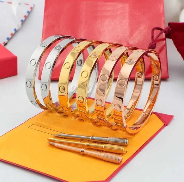 bangle screw s 316l titanium love bracelets silver rose gold bracelet stainless steel women men screwdriver designer bracelet couple jewelry, Black
bangle screw s 316l titanium love bracelets silver rose gold bracelet stainless steel women men screwdriver designer bracelet couple jewelry, Black