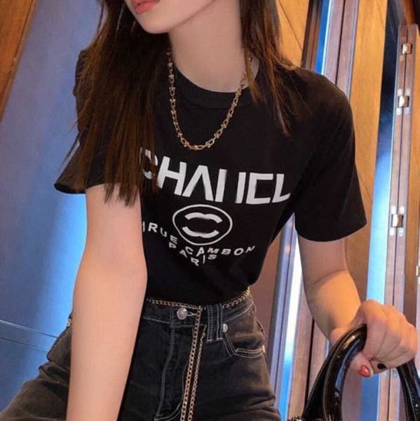 luxury summer women's t shirt ch brand tees men t-shirt designer paris trendy letter print couple short sleeve fashion cotton round ne, White
luxury summer women's t shirt ch brand tees men t-shirt designer paris trendy letter print couple short sleeve fashion cotton round ne, White