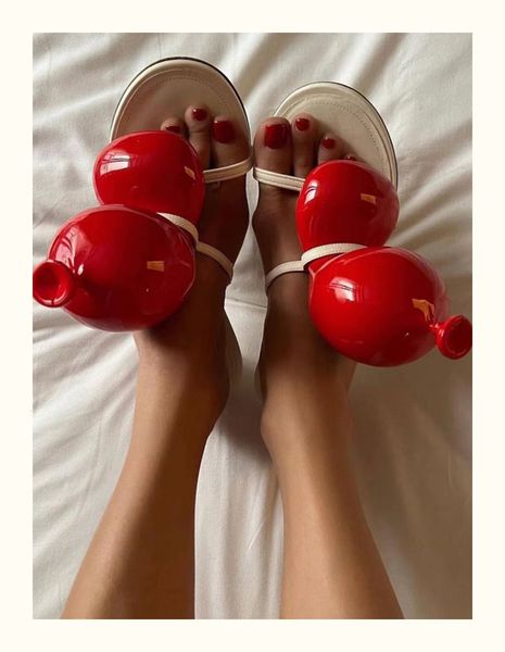 sandals red balloon sandals women high heel sandals slip-on pumps woman runway shoes dropship 230418, Black
sandals red balloon sandals women high heel sandals slip-on pumps woman runway shoes dropship 230418, Black
