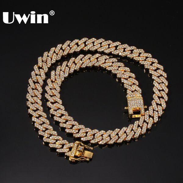 strands strings uwin micro paved 12mm s-link miami cuban necklaces hiphop mens iced s fashion jewelry drop 230418, Black
strands strings uwin micro paved 12mm s-link miami cuban necklaces hiphop mens iced s fashion jewelry drop 230418, Black