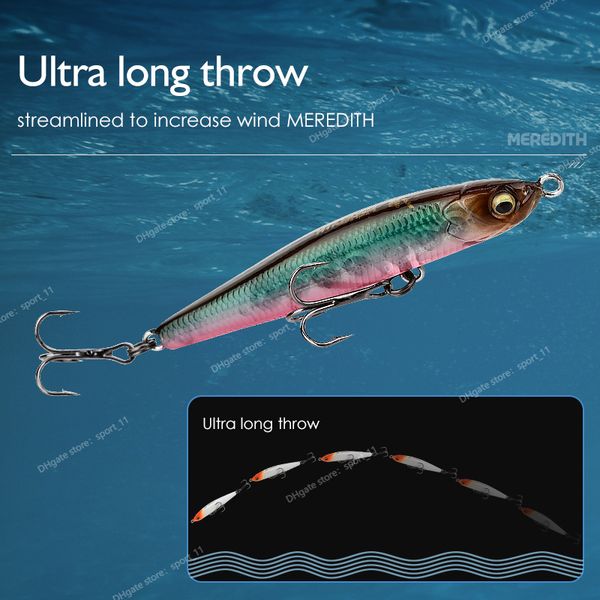 jerk pencil sinking fishing lure wobbler bass fish tackle lures fishing accessories saltwater lures trolling fish bait fishingfishing lures
jerk pencil sinking fishing lure wobbler bass fish tackle lures fishing accessories saltwater lures trolling fish bait fishingfishing lures