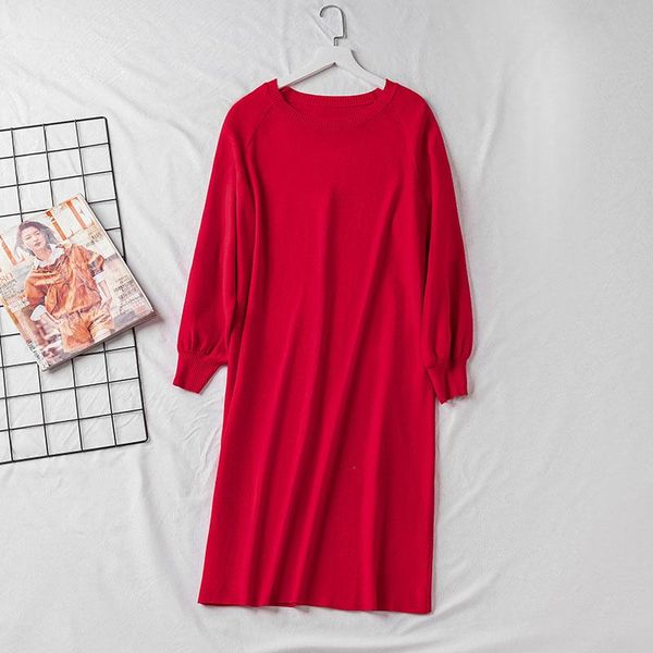 dresses 170kg plus size women's autumn loose round neck sweater dress bust 160cm 5xl 6xl 7xl 8xl 9xl 10xl longsleeved solid dress, Black
dresses 170kg plus size women's autumn loose round neck sweater dress bust 160cm 5xl 6xl 7xl 8xl 9xl 10xl longsleeved solid dress, Black