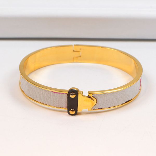 fashion personality gold bangle bracelet charm letter stainless steel luxury love leather men and women bracelet wedding couple jewelry part, Black
fashion personality gold bangle bracelet charm letter stainless steel luxury love leather men and women bracelet wedding couple jewelry part, Black
