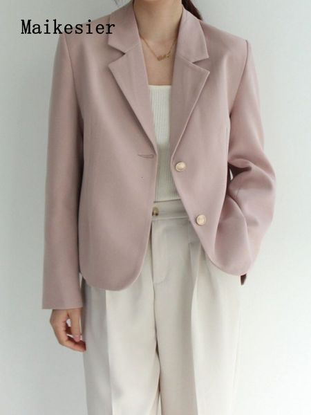 women's suits blazers spring casual solid lapel's single breasted fashion blazer jacket in outerwear clothing vintage coat 230418, White;black
women's suits blazers spring casual solid lapel's single breasted fashion blazer jacket in outerwear clothing vintage coat 230418, White;black