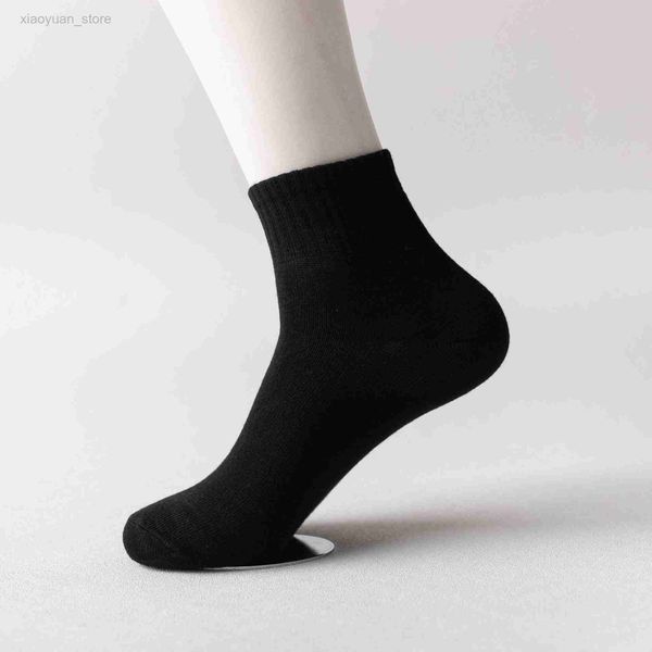 men's socks 10pairs/ men's socks polyester cotton middle tube socks summer thin solid color breathable business men's socks m, Black
men's socks 10pairs/ men's socks polyester cotton middle tube socks summer thin solid color breathable business men's socks m, Black